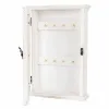 Avainkaappi Alexandra House Living Valkoinen 7 x 34 x 23 cm