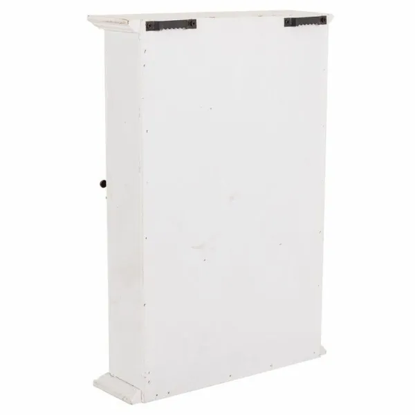 Atslēgu skapis Alexandra House Living Balts 7 x 34 x 23 cm