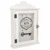 Avainkaappi Alexandra House Living Valkoinen 7 x 36 x 25 cm