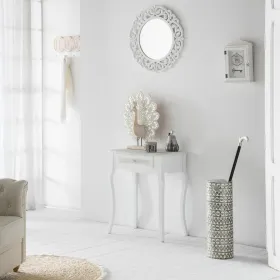 Avainkaappi Alexandra House Living Valkoinen 7 x 36 x 25 cm