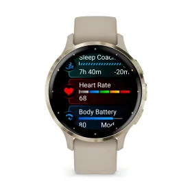 Viedpulkstenis Garmin Venu 3S Bēšs 1,2