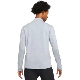 Miesten huppari Nike Dri-FIT Element Vaaleanharmaa