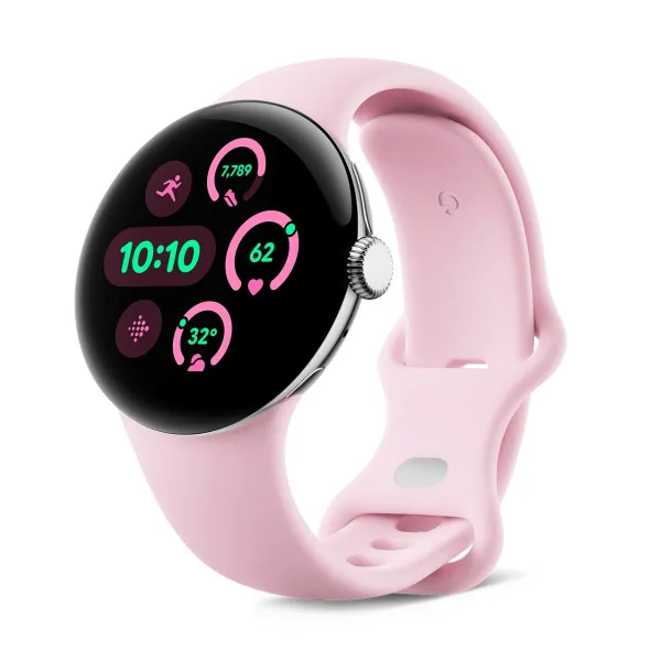 Умные часы Google Pixel Watch 3 Розовый 1,2