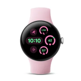 Умные часы Google Pixel Watch 3 Розовый 1,2