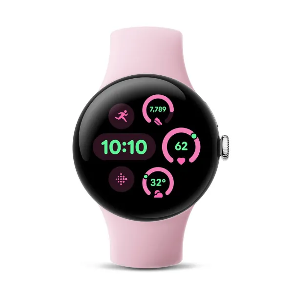 Умные часы Google Pixel Watch 3 Розовый 1,2