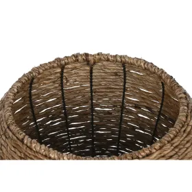 Набор кашпо Home ESPRIT Коричневый Металл волокно 41 x 41 x 32 cm
