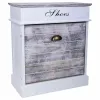 Тумба для обуви Alexandra House Living Белый 28 x 58 x 50 cm 1 ящик