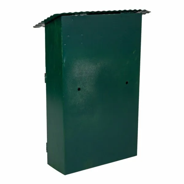 почтовый ящик Alexandra House Living Зеленый Железо 11 x 37 x 27 cm
