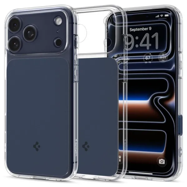 Spigen Ultra Hybrid T Mag MagSafe - Case for iPhone 17 Pro (Matte Blue)