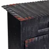 Pašto dėžutė Alexandra House Living Juoda Geležis 11 x 37 x 27 cm