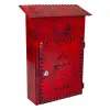 Pašto dėžutė Alexandra House Living Raudona Geležis 11 x 37 x 27 cm