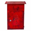 Pašto dėžutė Alexandra House Living Raudona Geležis 11 x 37 x 27 cm