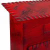 Pašto dėžutė Alexandra House Living Raudona Geležis 11 x 37 x 27 cm