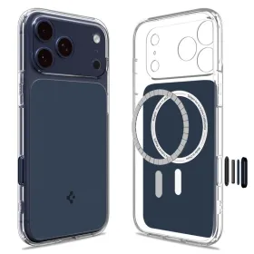 Spigen Ultra Hybrid T Mag MagSafe - Case for iPhone 17 Pro (Matte Blue)