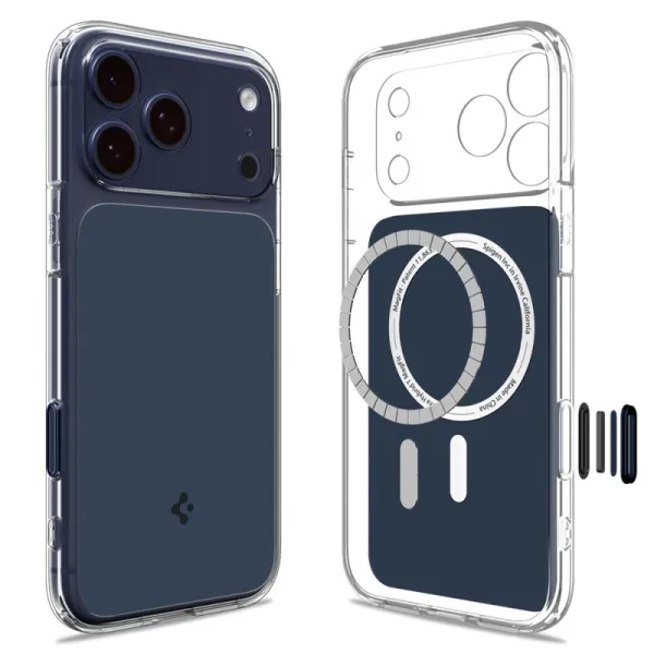 Spigen Ultra Hybrid T Mag MagSafe - Case for iPhone 17 Pro (Matte Blue)