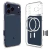Spigen Ultra Hybrid T Mag MagSafe - Case for iPhone 17 Pro (Matte Blue)