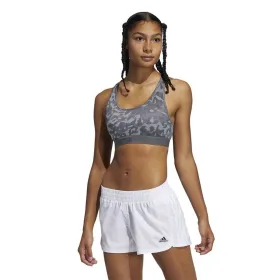Urheiluliivit Adidas Believe This Tumman harmaa