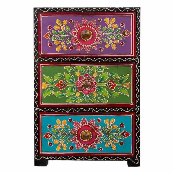 Korurasia Alexandra House Living Maali Puu MDF 11 x 28 x 19 cm 3 laatikkoa