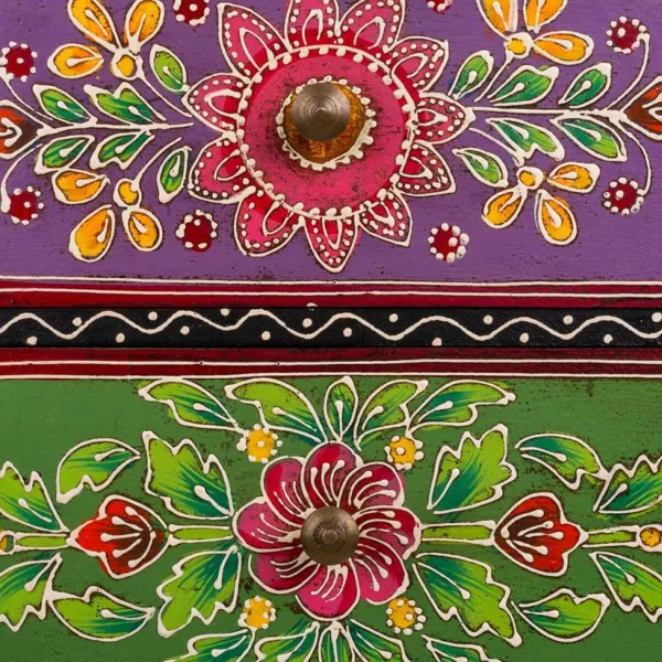 Dėžutė Alexandra House Living Dažai Medžio MDF 11 x 28 x 19 cm 3 stalčiai