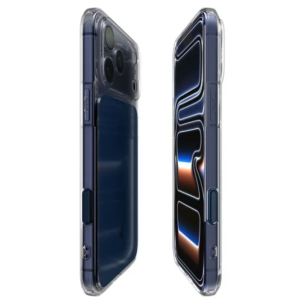 Spigen Ultra Hybrid T Mag MagSafe - Case for iPhone 17 Pro (Matte Blue)