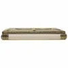 Jewelry box Alexandra House Living White Aluminium MDF Wood 25 x 6 x 38 cm