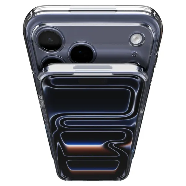 Spigen Ultra Hybrid T Mag MagSafe - Case for iPhone 17 Pro (Matte Blue)