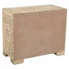 Jewelry box Alexandra House Living Multicolour Natural Mango wood MDF Wood 10 x 15 x 18 cm 2 drawers