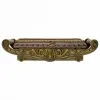 Jewelry box Alexandra House Living Copper Glass Aluminium MDF Wood 25 x 12 x 43 cm