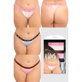 Stringid Fantasy Lingerie Mitmevärviline