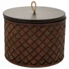 Jewelry box Alexandra House Living Brown Polyresin 17 x 13 x 17 cm