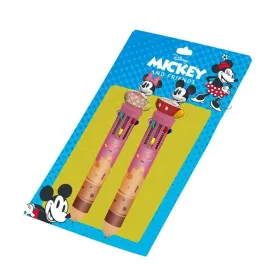 Kuulakärkikynäsetti Mickey Mouse Monivärinen