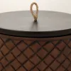 Jewelry box Alexandra House Living Brown Polyresin 17 x 13 x 17 cm