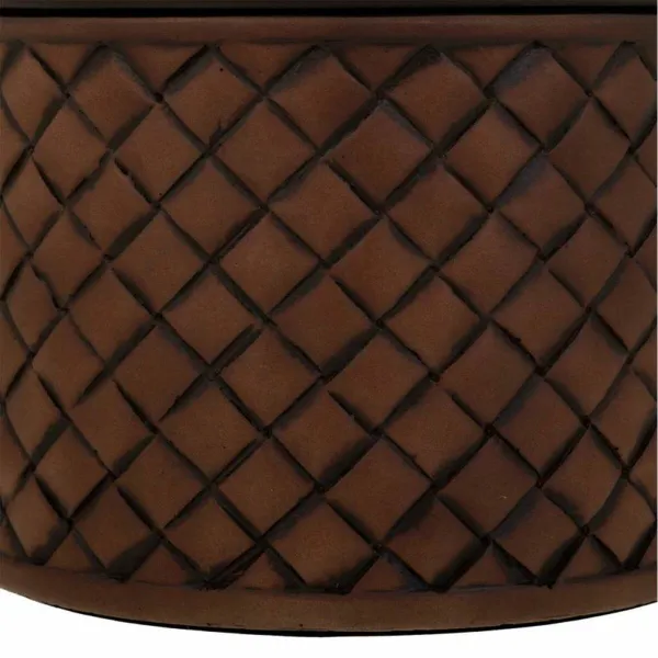 Jewelry box Alexandra House Living Brown Polyresin 17 x 13 x 17 cm