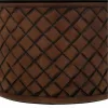 Шкатулка Alexandra House Living Коричневый полистоун 17 x 13 x 17 cm