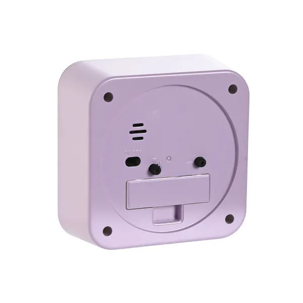 Настольные часы Home ESPRIT Зеленый Розовый Коралл Лиловый (4 штук)