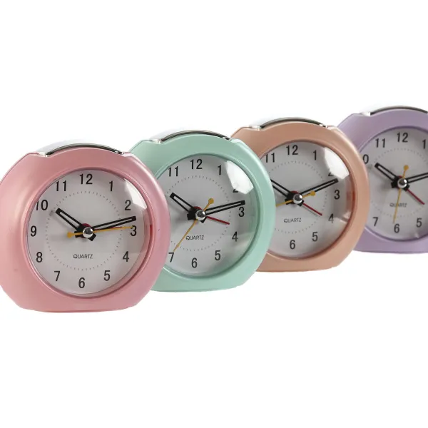 Настольные часы Home ESPRIT Rozā Korāļi Piparmētra Ceriņš (4 gb.)