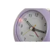 Настольные часы Home ESPRIT Розовый Коралл Мята Лиловый (4 штук)