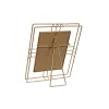 Foto rāmis Home ESPRIT Bronza Metāls Stikls 18,5 x 2,5 x 23,5 cm (12 gb.)