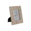 Foto rāmis Home ESPRIT Bēšs Sveķi Stikls Marmors Urbāns 18 x 2 x 22 cm