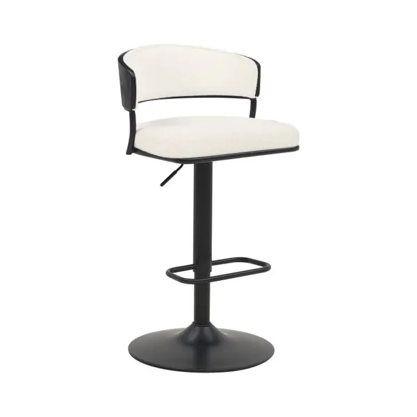 Jakkara Home ESPRIT Valkoinen Metalli 48,5 x 48 x 83,5 cm
