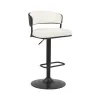 Jakkara Home ESPRIT Valkoinen Metalli 48,5 x 48 x 83,5 cm