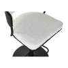 Taburetė Home ESPRIT Balta Metalinis 48,5 x 48 x 83,5 cm