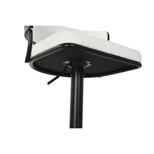 Jakkara Home ESPRIT Valkoinen Metalli 48,5 x 48 x 83,5 cm