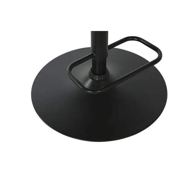taburete Home ESPRIT Balts Metāls 48,5 x 48 x 83,5 cm