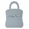 Полка для журналов Alexandra House Living Серый Ковка 8 x 38 x 26 cm