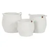 Korisetti Home ESPRIT Moderni 34 x 34 x 34 cm