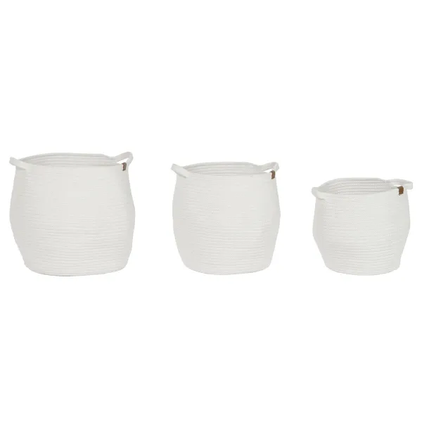 Набор корзин Home ESPRIT современный 34 x 34 x 34 cm