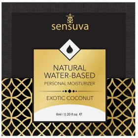 Liukuvoide Sensuva Kookos 6 ml
