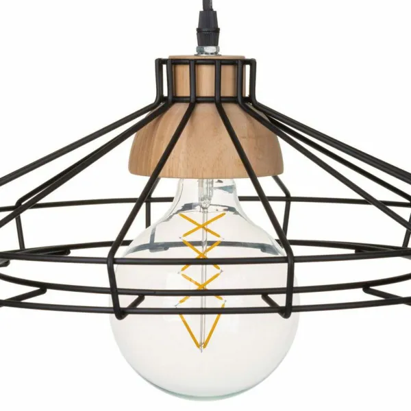 Gijų ritė Alexandra House Living 6 W E27 600 lm 12 x 17 x 12 cm LED (2700 K)