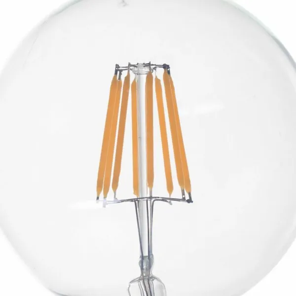 Gijų ritė Alexandra House Living 6,5 W E27 650 Lm 9 x 13 x 9 cm LED (2700 K)